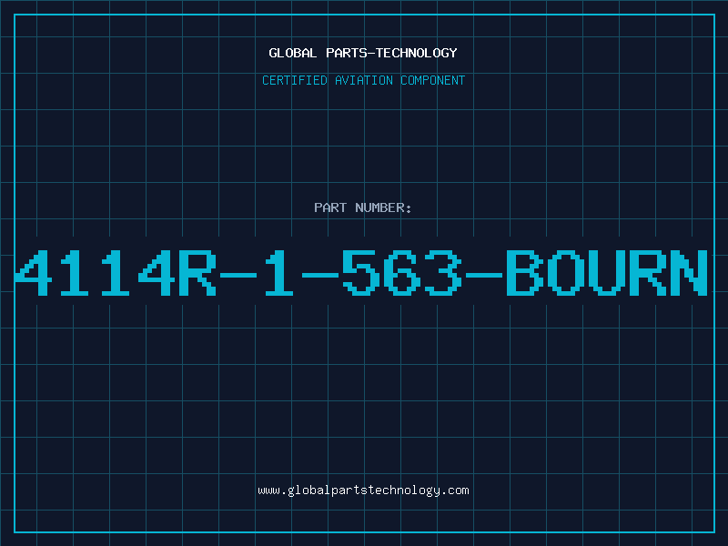 Aviation Part 4114R-1-563-BOURN
