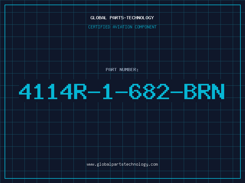 Aviation Part 4114R-1-682-BRN