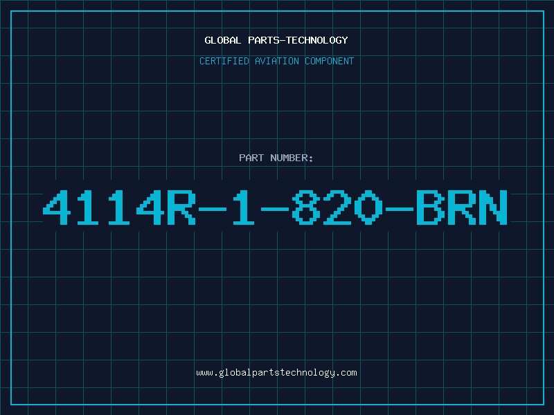 Aviation Part 4114R-1-820-BRN