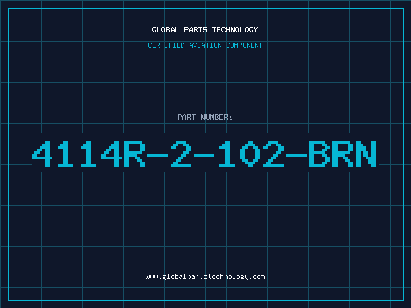 Aviation Part 4114R-2-102-BRN