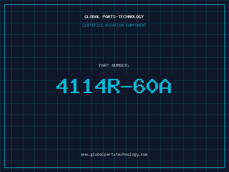 Aviation Part 4114R-60A