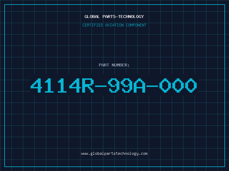 Aviation Part 4114R-99A-000