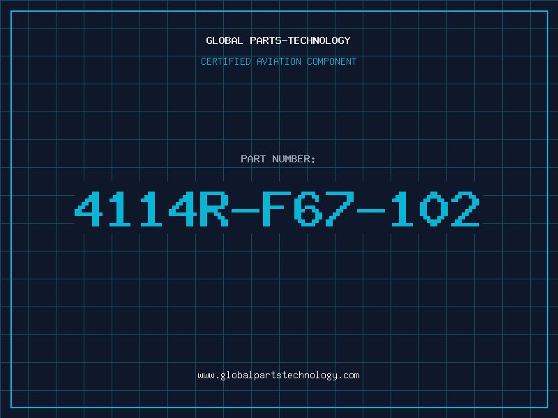Aviation Part 4114R-F67-102
