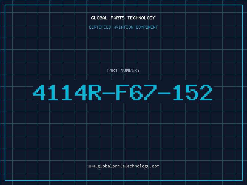 Aviation Part 4114R-F67-152