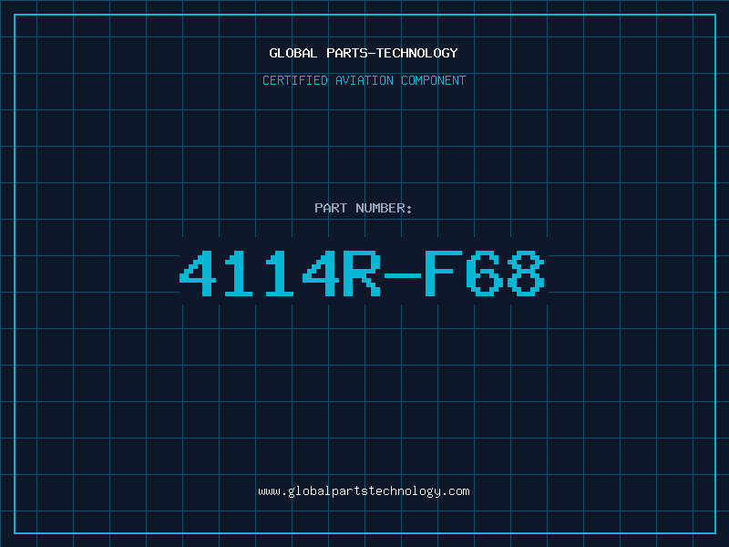 Aviation Part 4114R-F68