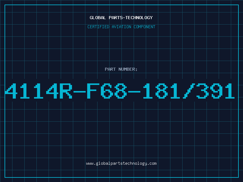 Aviation Part 4114R-F68-181/391