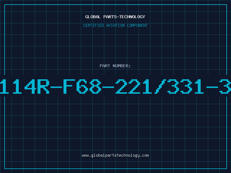 Aviation Part 4114R-F68-221/331-3W