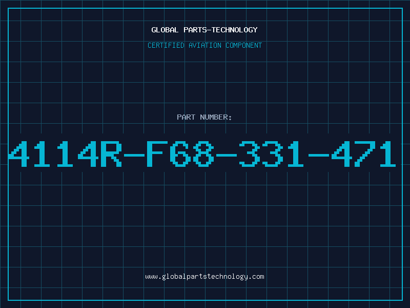 Aviation Part 4114R-F68-331-471