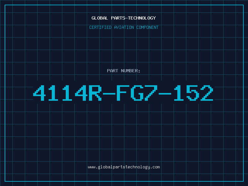 Aviation Part 4114R-FG7-152