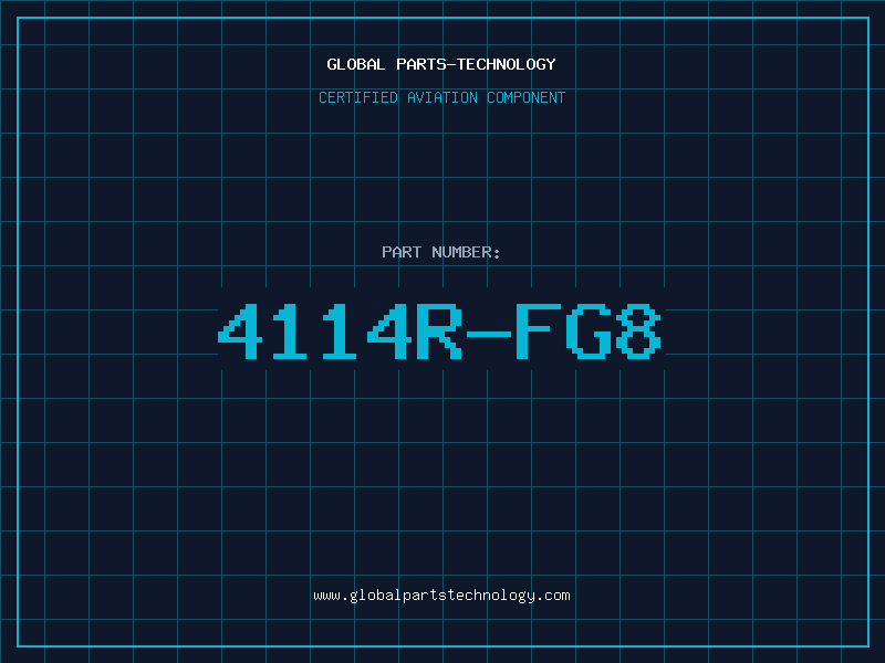 Aviation Part 4114R-FG8