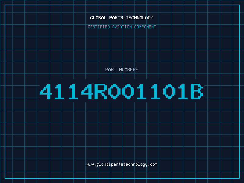 Aviation Part 4114R001101B