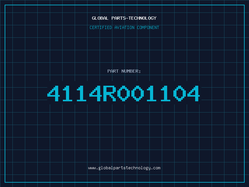 Aviation Part 4114R001104