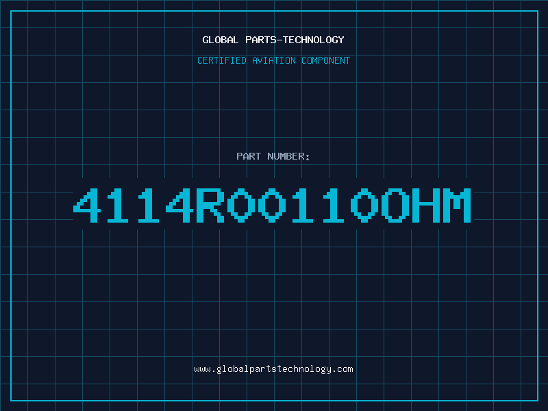 Aviation Part 4114R00110OHM