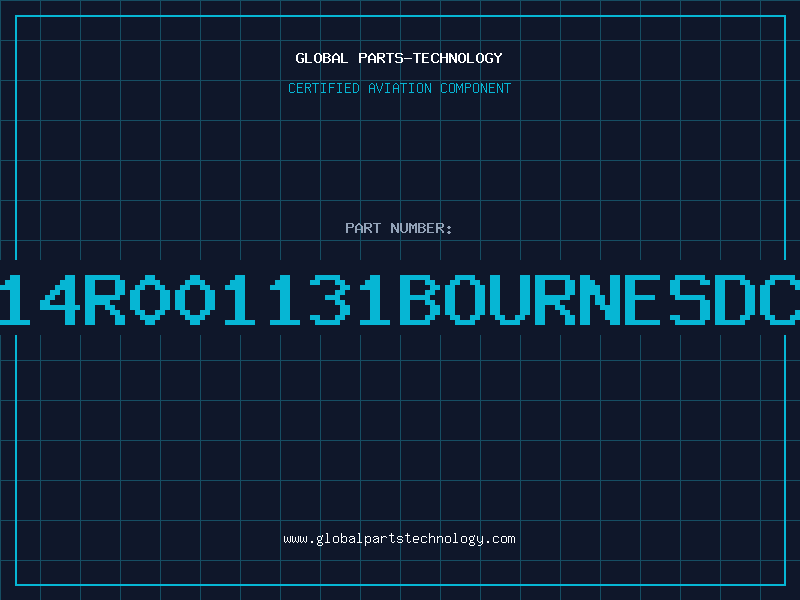 Aviation Part 4114R001131BOURNESDC91