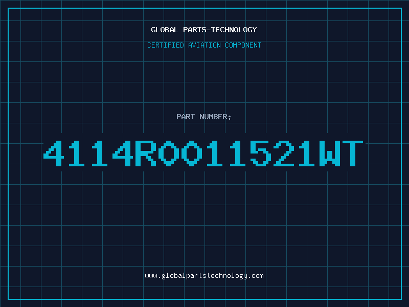 Aviation Part 4114R0011521WT