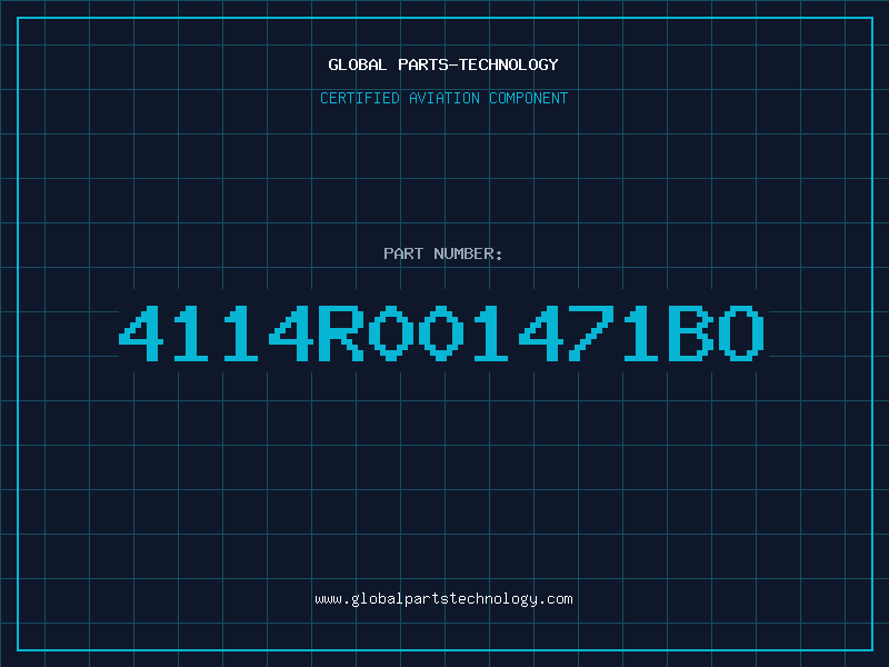 Aviation Part 4114R001471BO