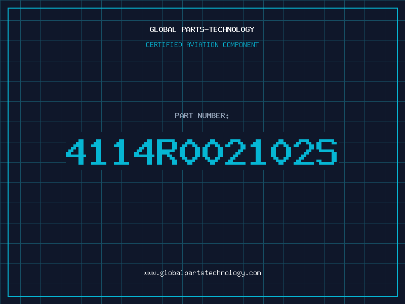 Aviation Part 4114R002102S