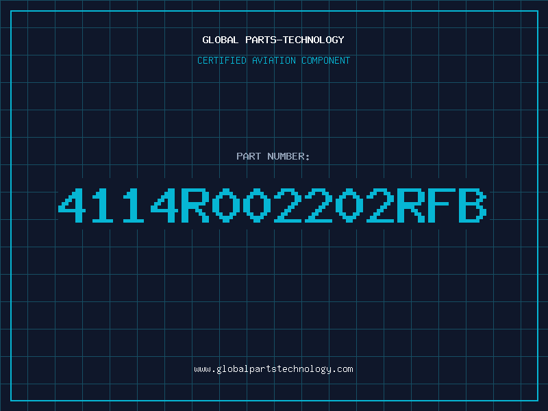 Aviation Part 4114R002202RFB