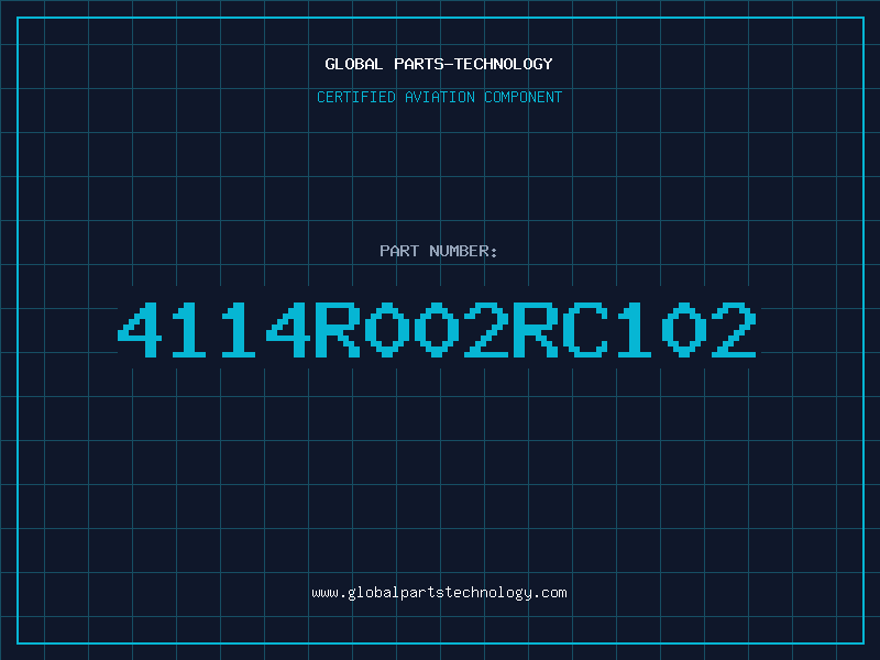 Aviation Part 4114R002RC102