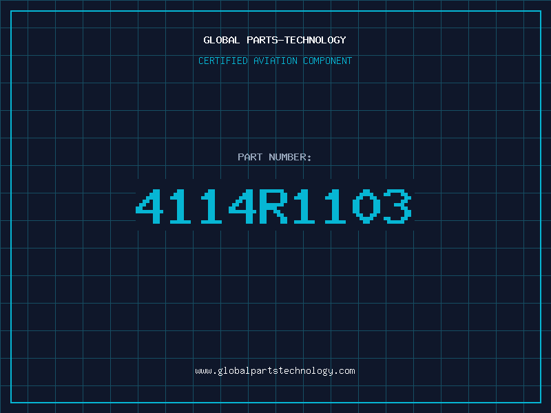 Aviation Part 4114R1103