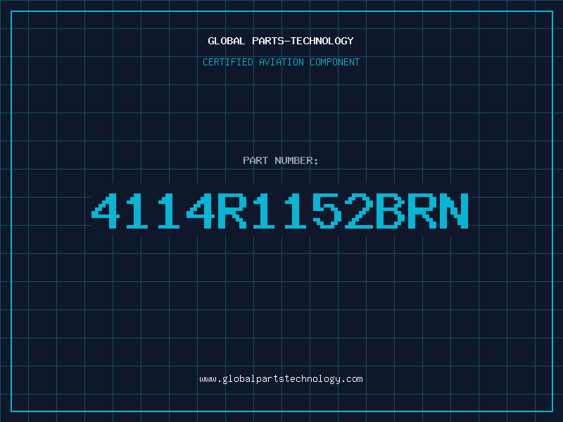 Aviation Part 4114R1152BRN