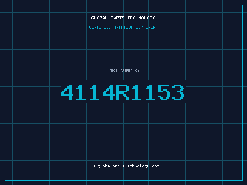 Aviation Part 4114R1153