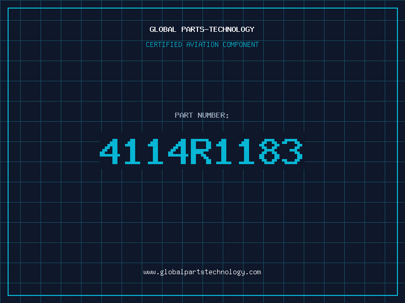 Aviation Part 4114R1183
