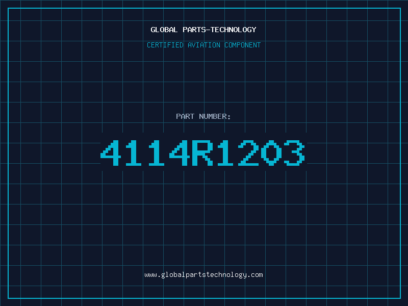 Aviation Part 4114R1203