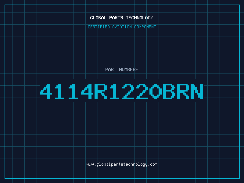 Aviation Part 4114R1220BRN
