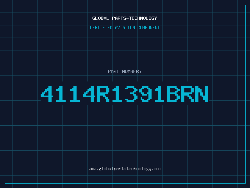 Aviation Part 4114R1391BRN