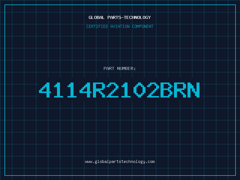 Aviation Part 4114R2102BRN