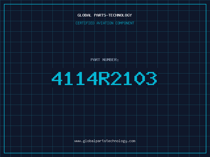 Aviation Part 4114R2103
