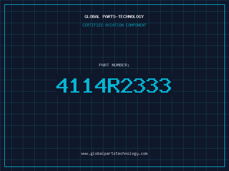 Aviation Part 4114R2333