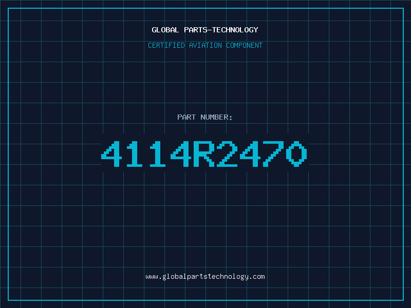 Aviation Part 4114R2470