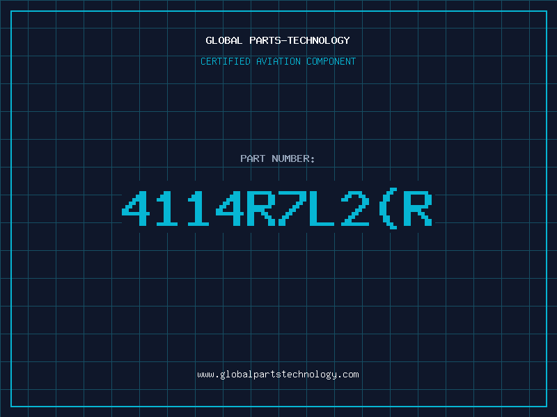Aviation Part 4114R7L2(R