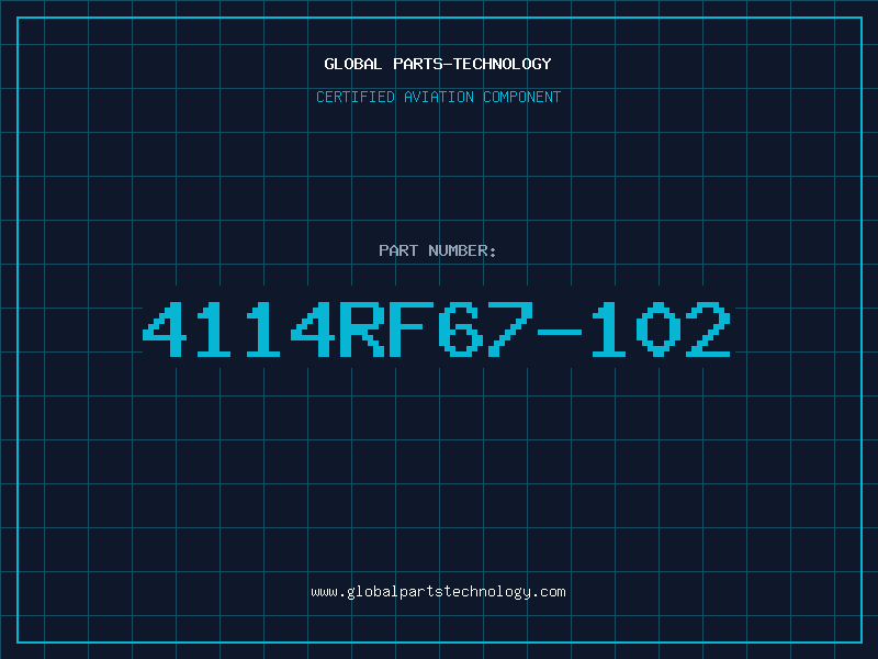 Aviation Part 4114RF67-102