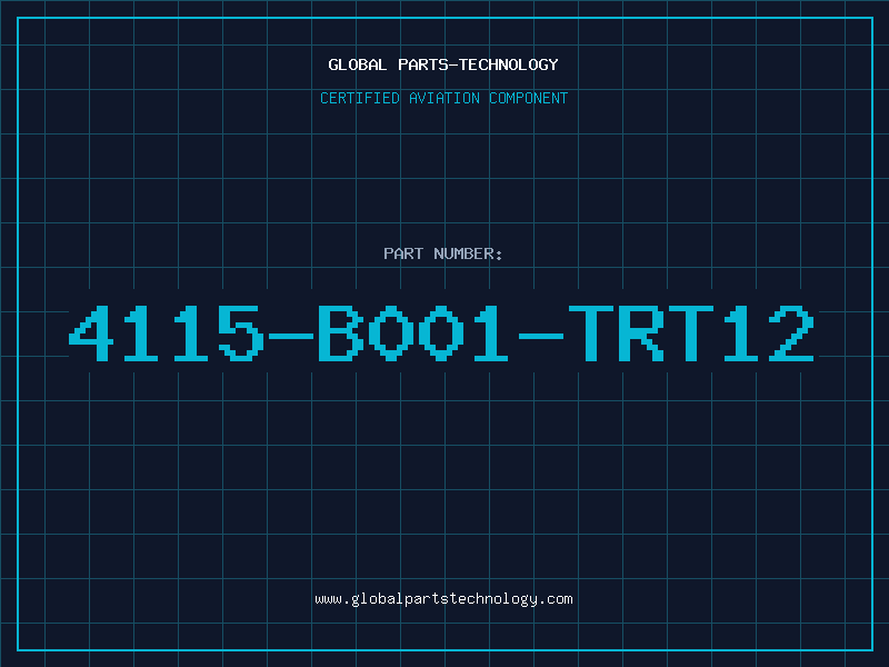Aviation Part 4115-B001-TRT12