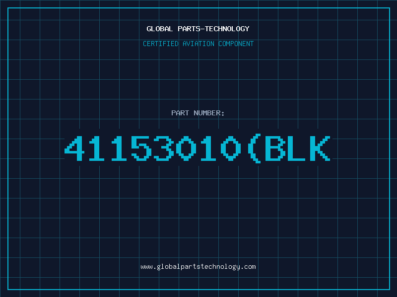 Aviation Part 41153010(BLK