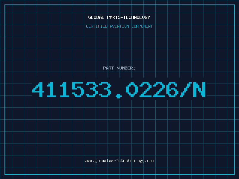 Aviation Part 411533.0226/N