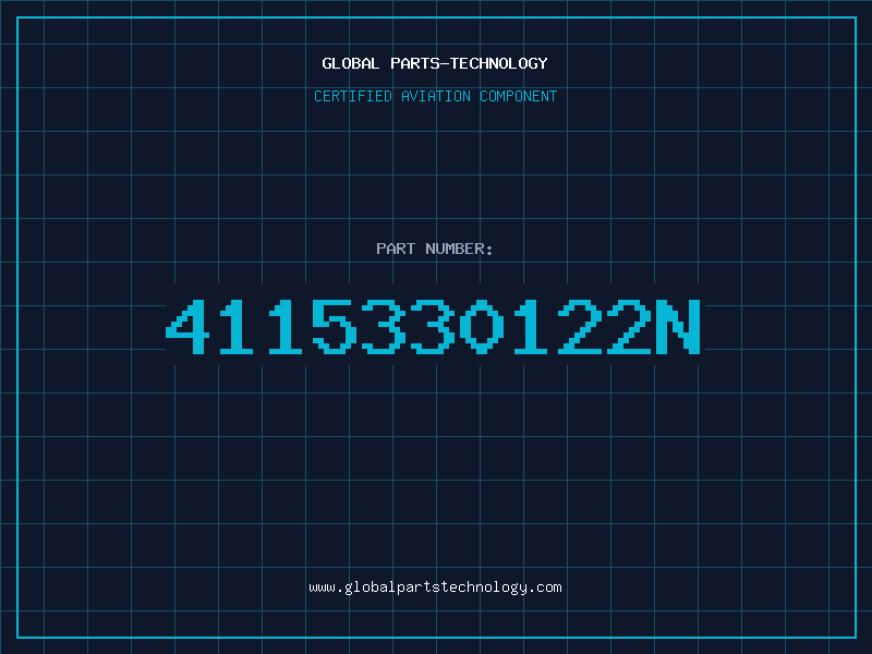 Aviation Part 4115330122N