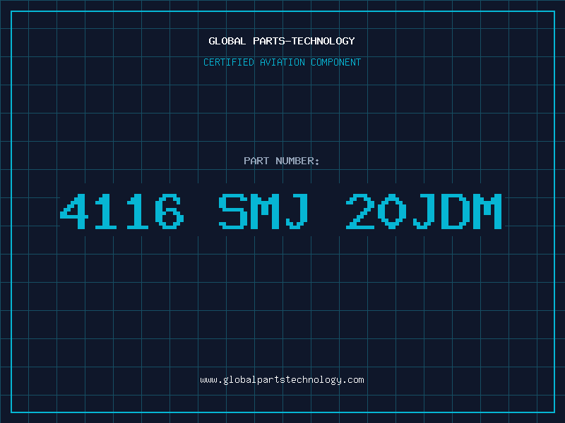 Aviation Part 4116 SMJ 20JDM