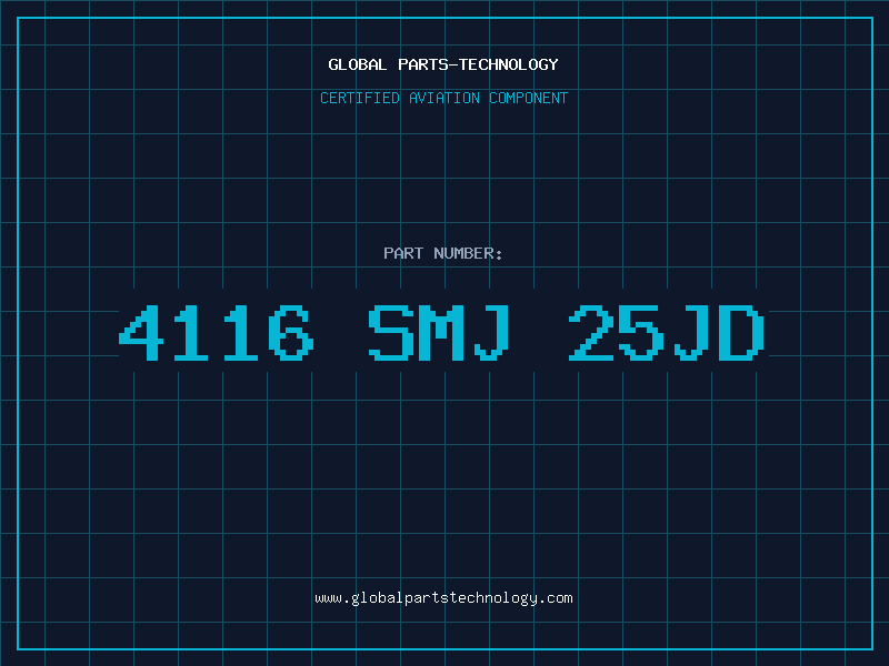 Aviation Part 4116 SMJ 25JD