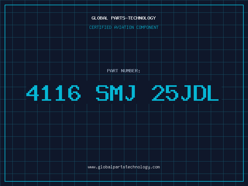 Aviation Part 4116 SMJ 25JDL