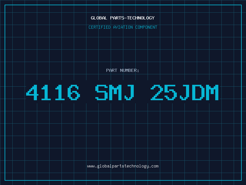 Aviation Part 4116 SMJ 25JDM