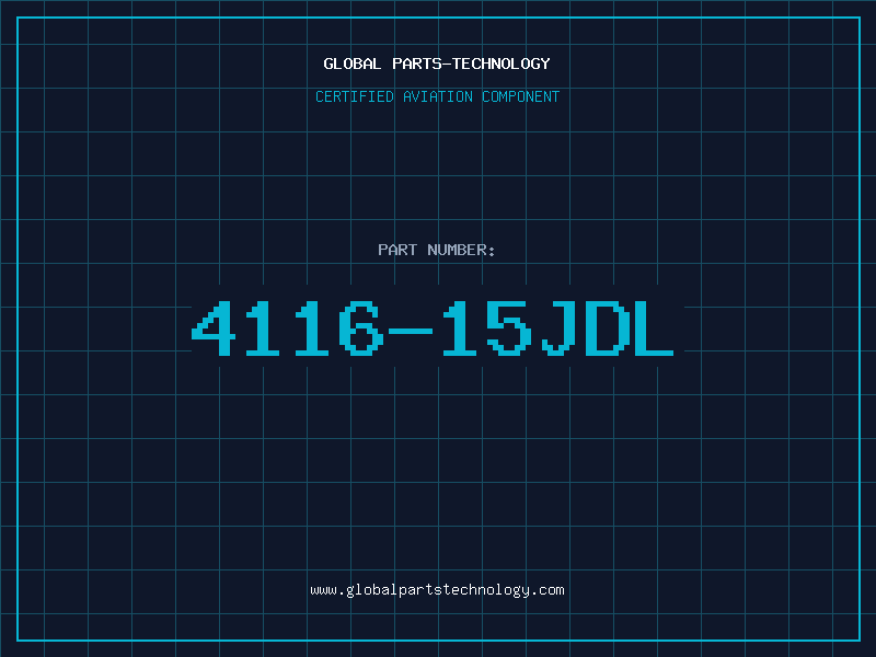 Aviation Part 4116-15JDL
