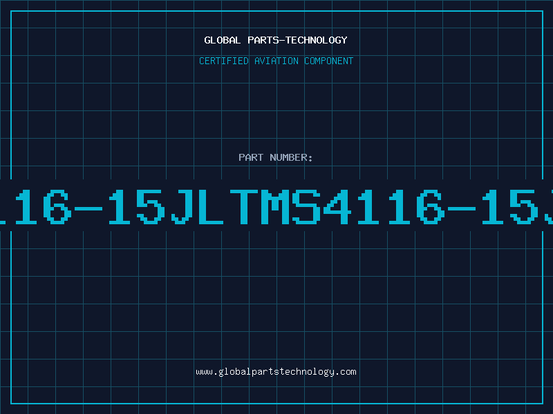 Aviation Part 4116-15JLTMS4116-15JL