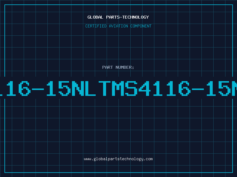 Aviation Part 4116-15NLTMS4116-15NL