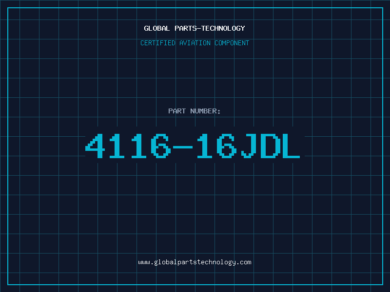 Aviation Part 4116-16JDL