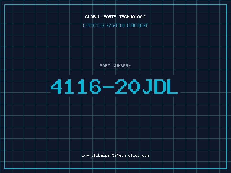 Aviation Part 4116-20JDL