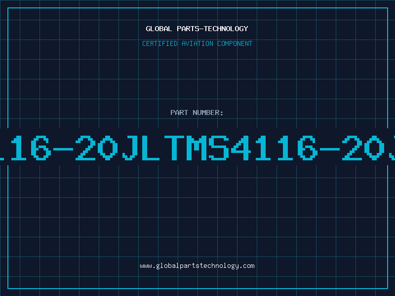 Aviation Part 4116-20JLTMS4116-20JL
